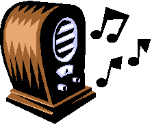 radio logo for audio services